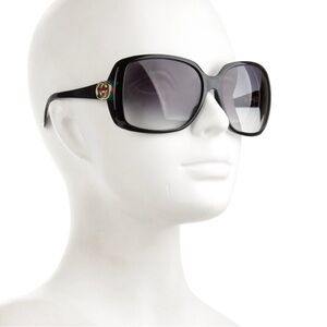 Gucci interlocking G square sunglasses
